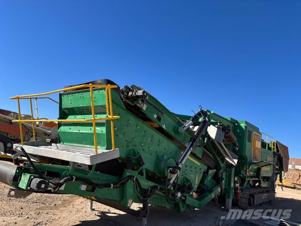 McCloskey I44RV3 Murskaimet