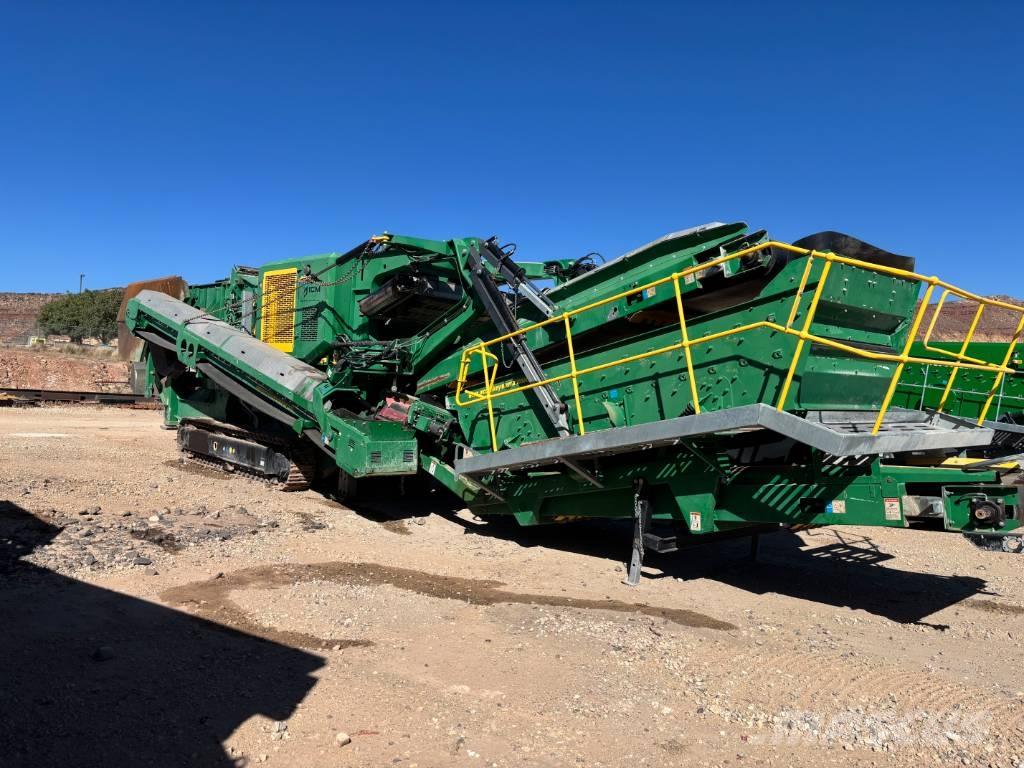 McCloskey I44RV3 Murskaimet