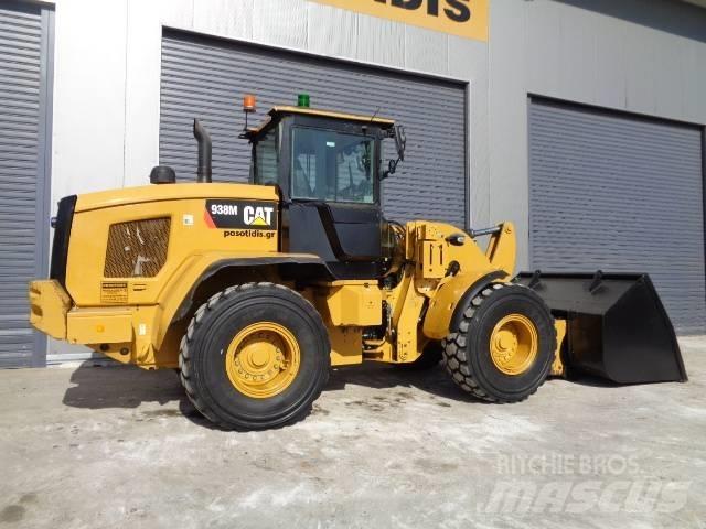 CAT 938M Pyöräkuormaajat