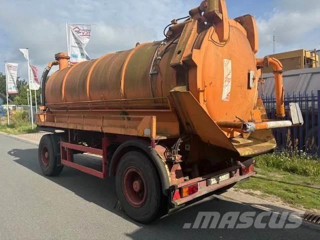 Kramer SA/18* Muut perävaunut