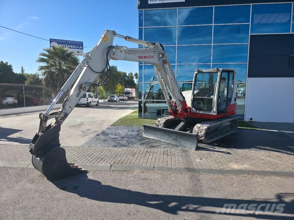 Takeuchi TB 285 Midikaivukoneet 7t - 12t