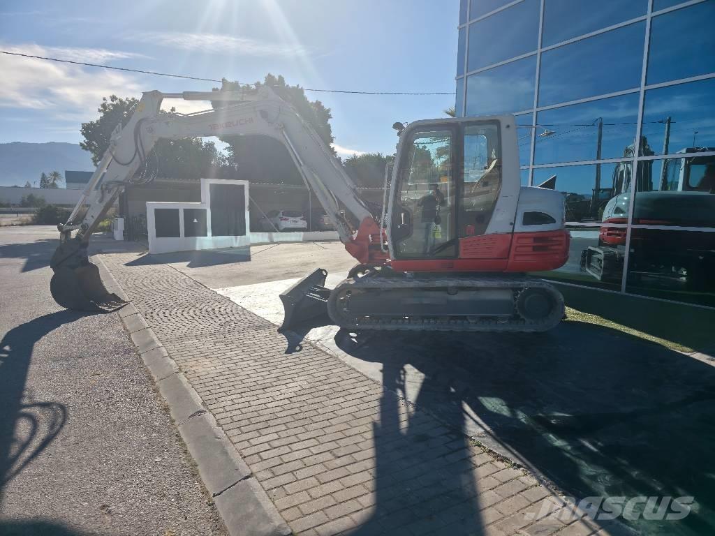 Takeuchi TB 285 Midikaivukoneet 7t - 12t