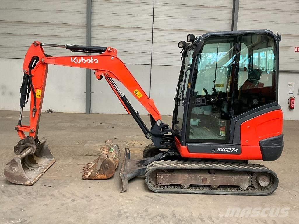 Kubota KX 027-4 Minikaivukoneet < 7t