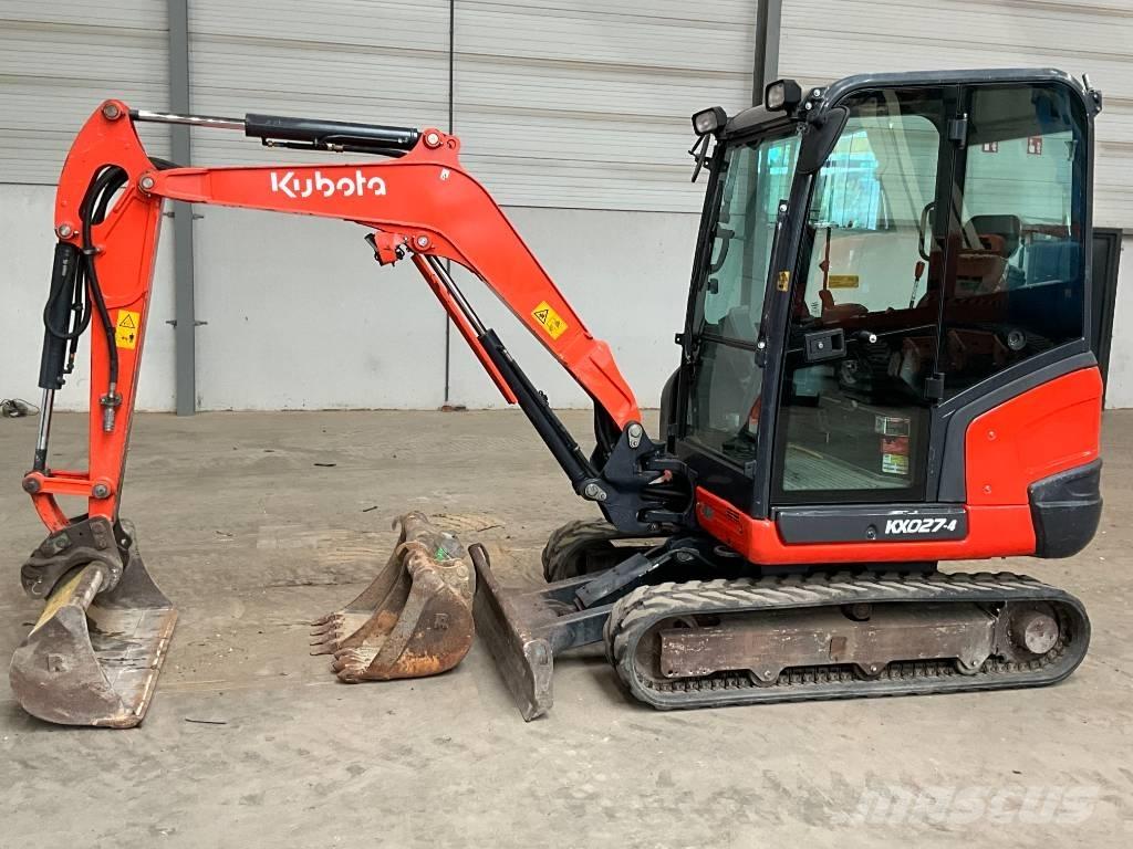 Kubota KX 027-4 Minikaivukoneet < 7t