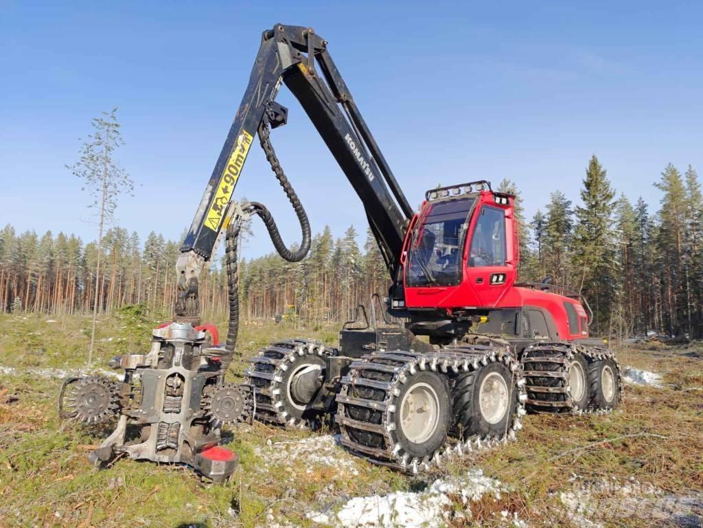 Komatsu 931 XC Harvesterit