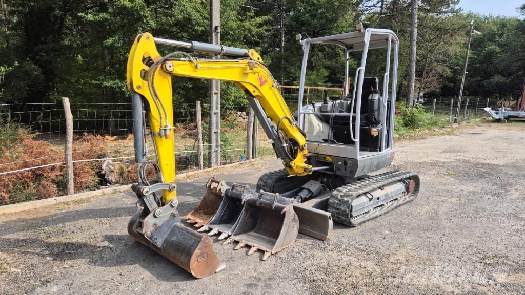 Wacker Neuson EZ 26 Minikaivukoneet < 7t