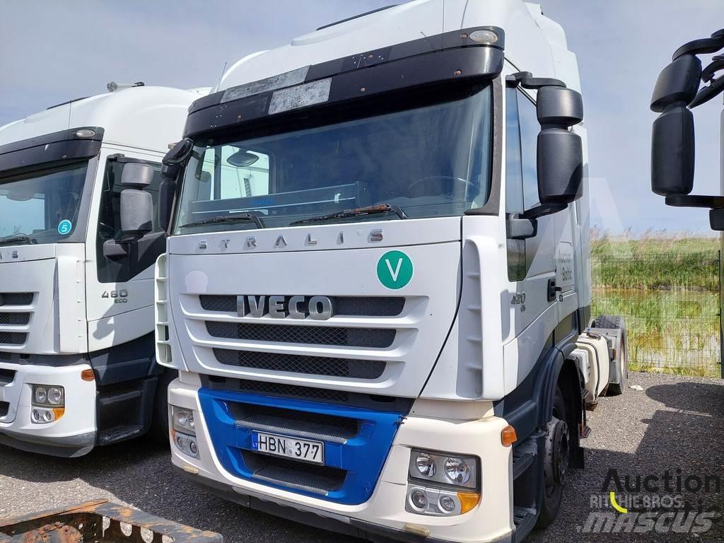 Iveco Stralis 420 Vetopöytäautot