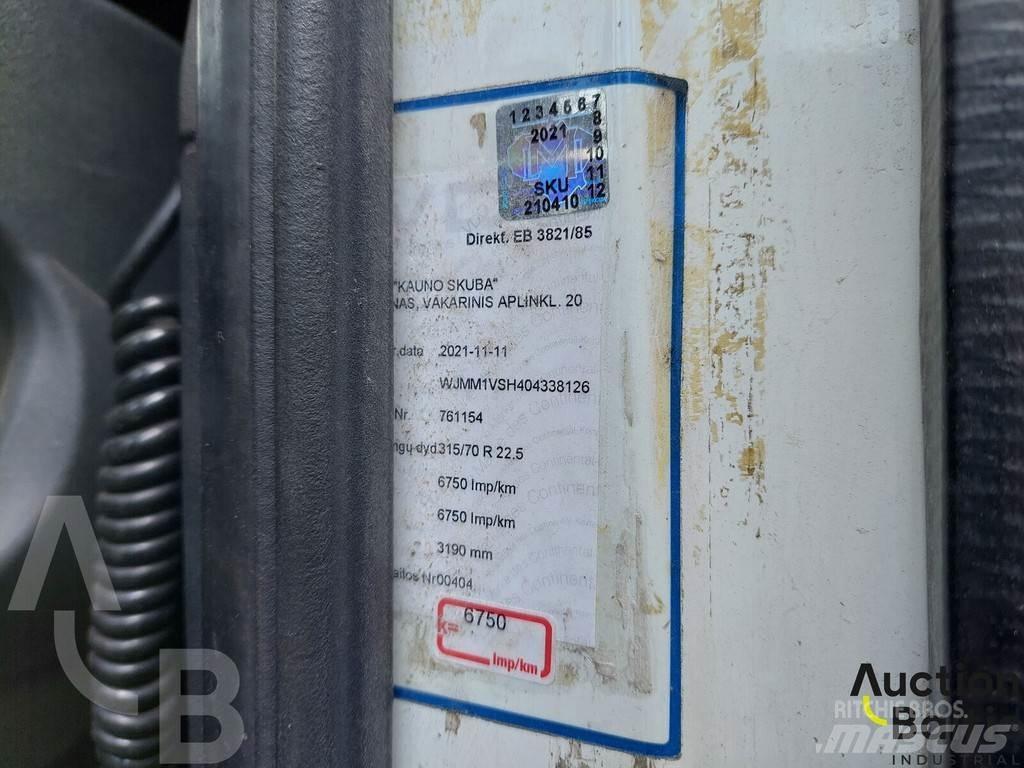 Iveco Stralis 420 Vetopöytäautot