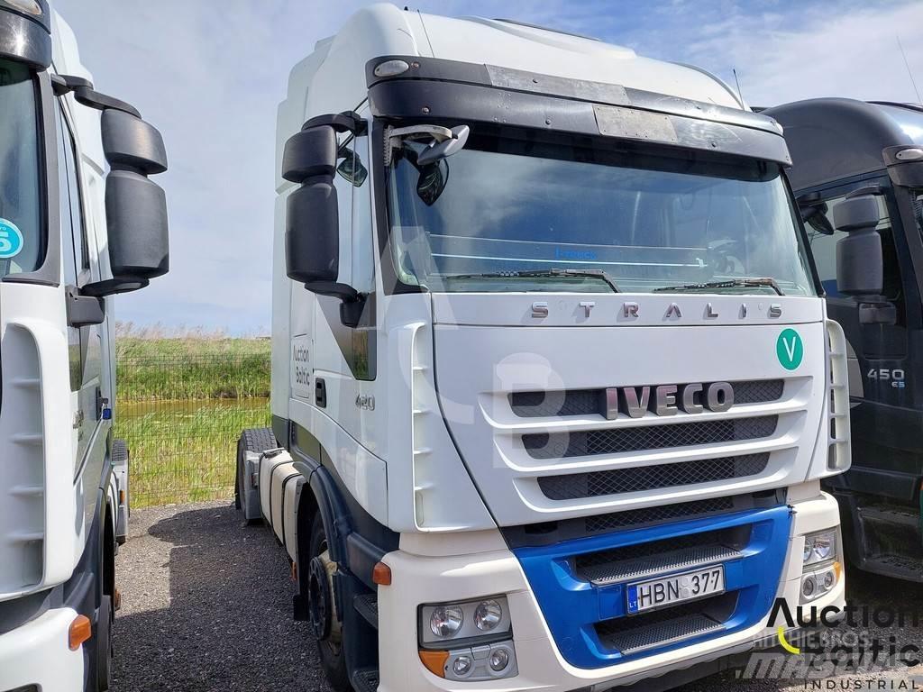 Iveco Stralis 420 Vetopöytäautot
