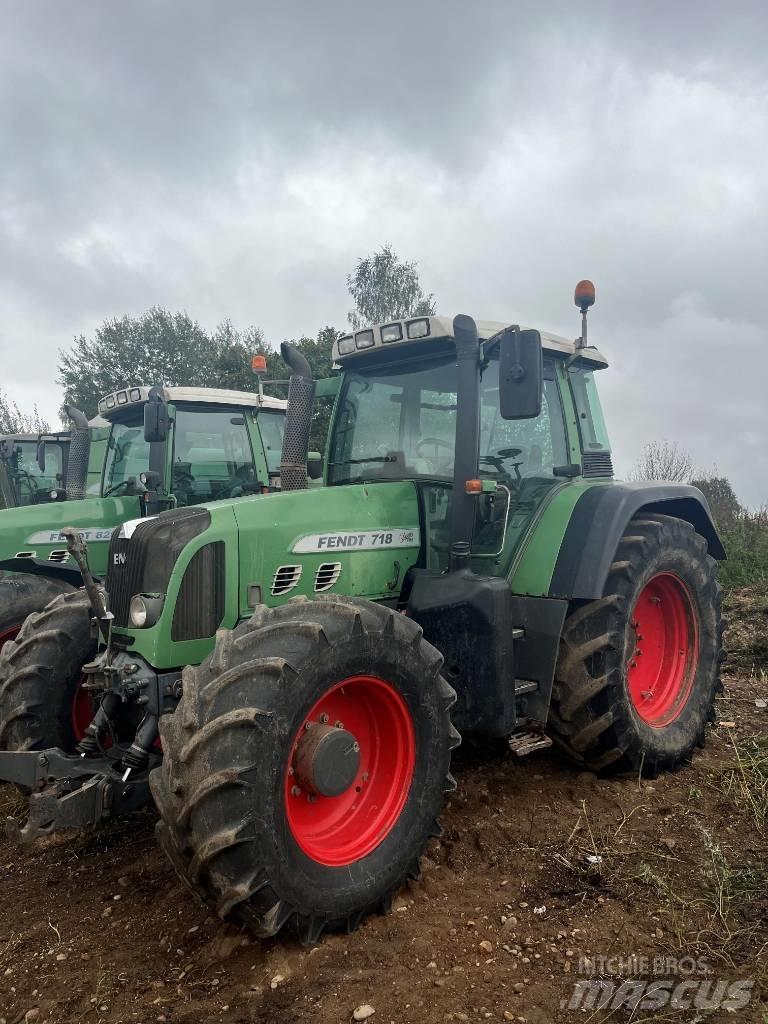 Fendt 718 Traktorit