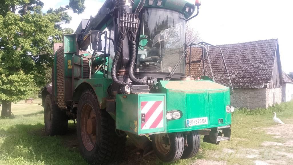 Albach Silvator2000 Haketuskoneet