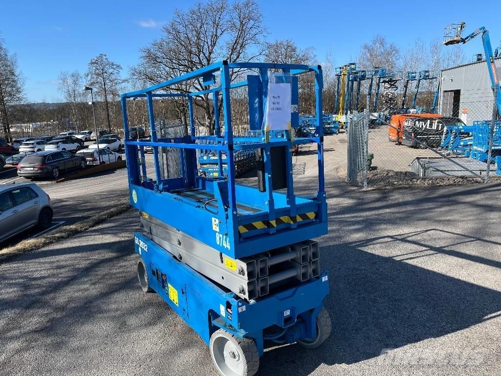 Genie GS 2032 Saksilavat