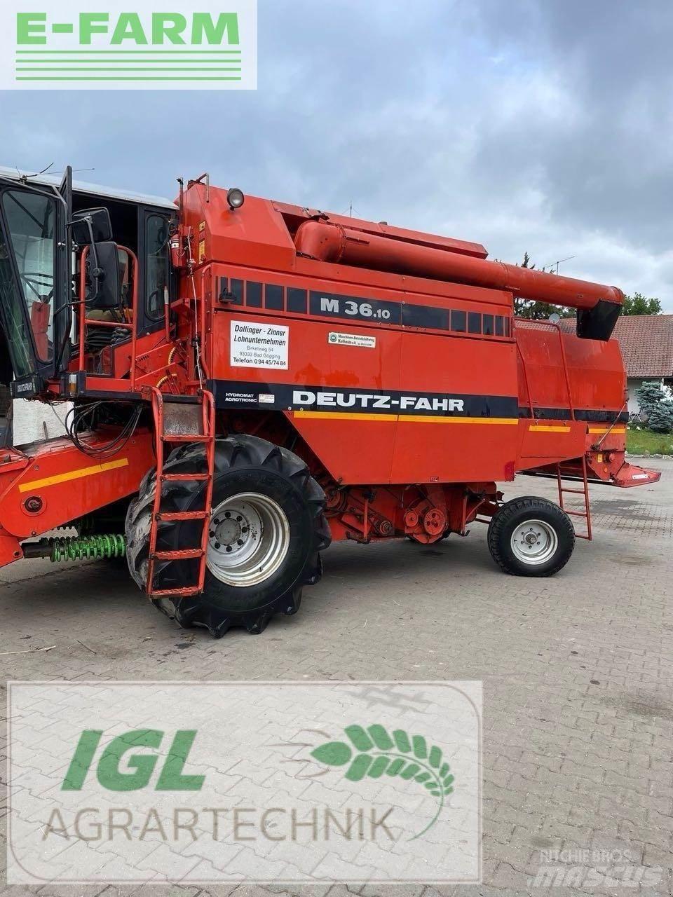 Deutz-Fahr 3610 Leikkuupuimurit