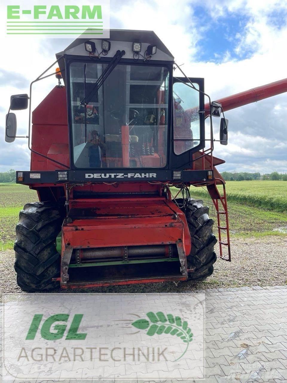 Deutz-Fahr 3610 Leikkuupuimurit