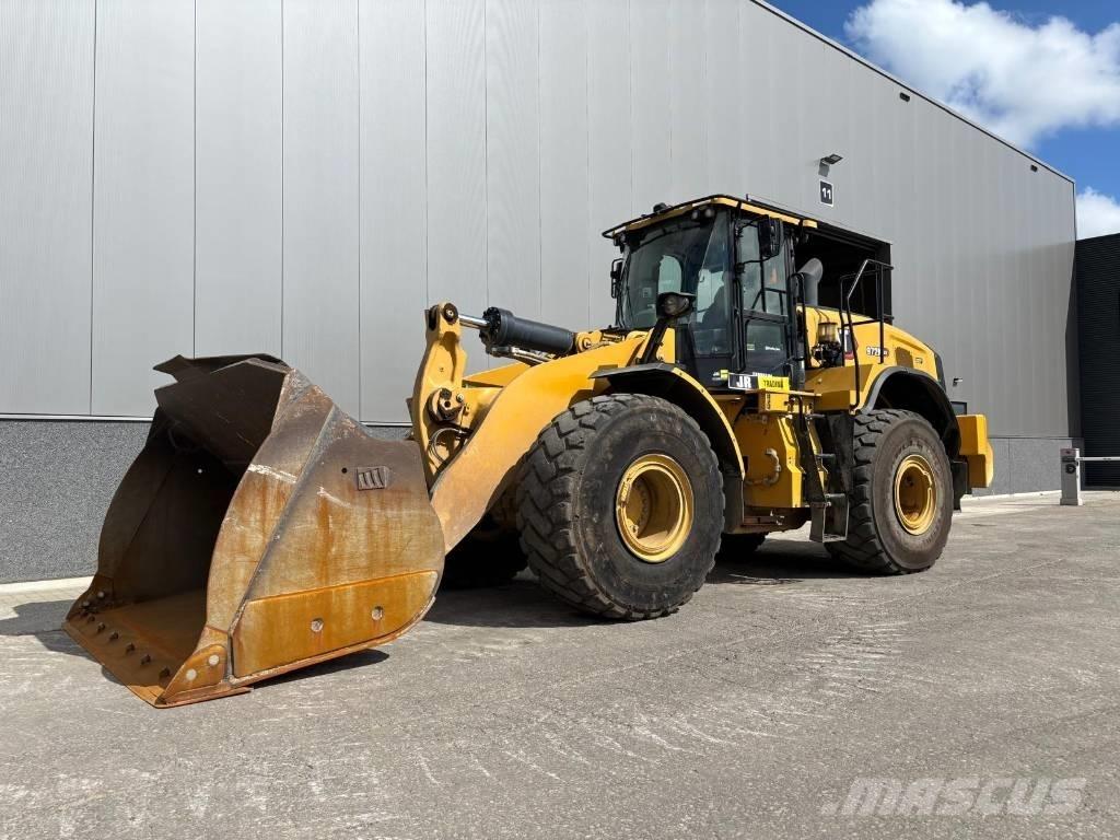 CAT 972 M XE Pyöräkuormaajat
