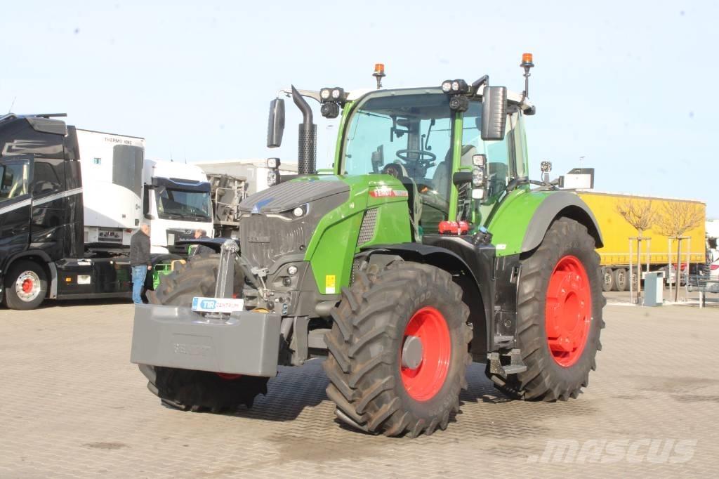 Fendt 724 G7 Traktorit