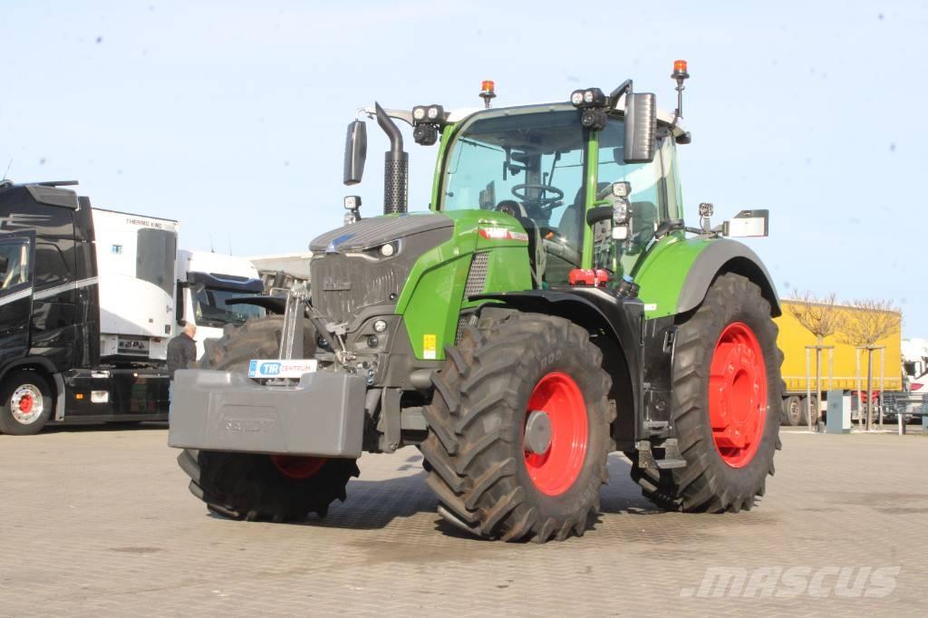 Fendt 724 G7 Traktorit