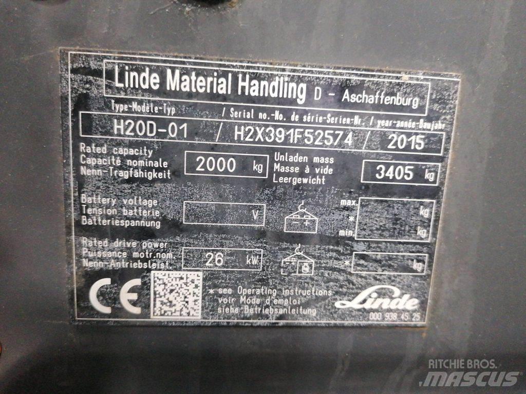 Linde H20D-01 Dieseltrukit
