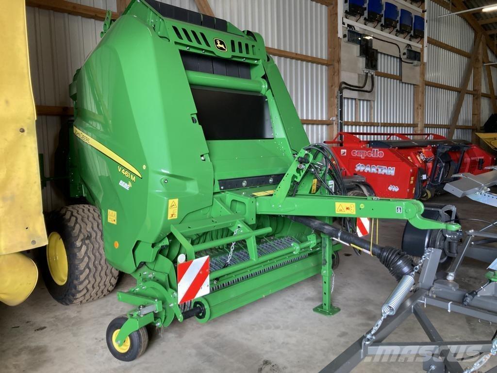 John Deere V461M Pyöröpaalaimet