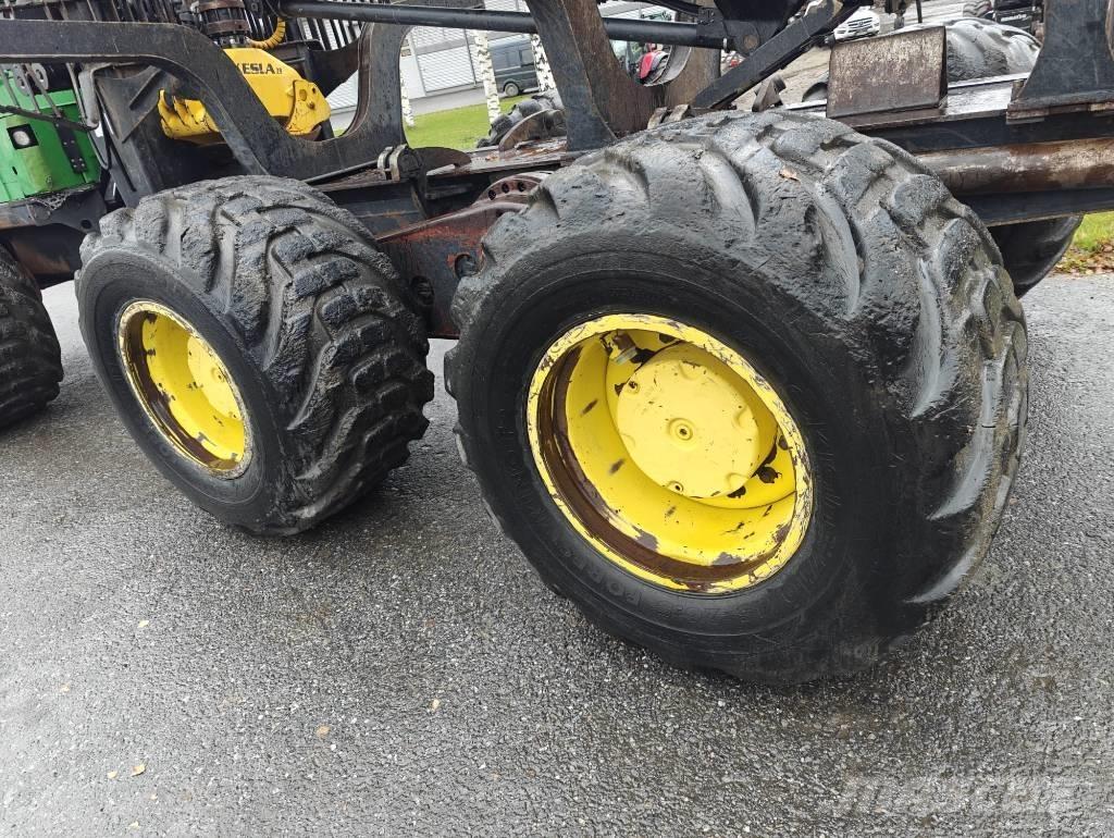 John Deere 1210 E Kuormatraktorit