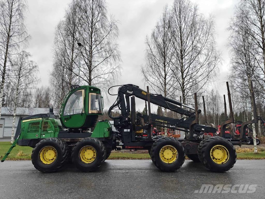 John Deere 1210 E Kuormatraktorit