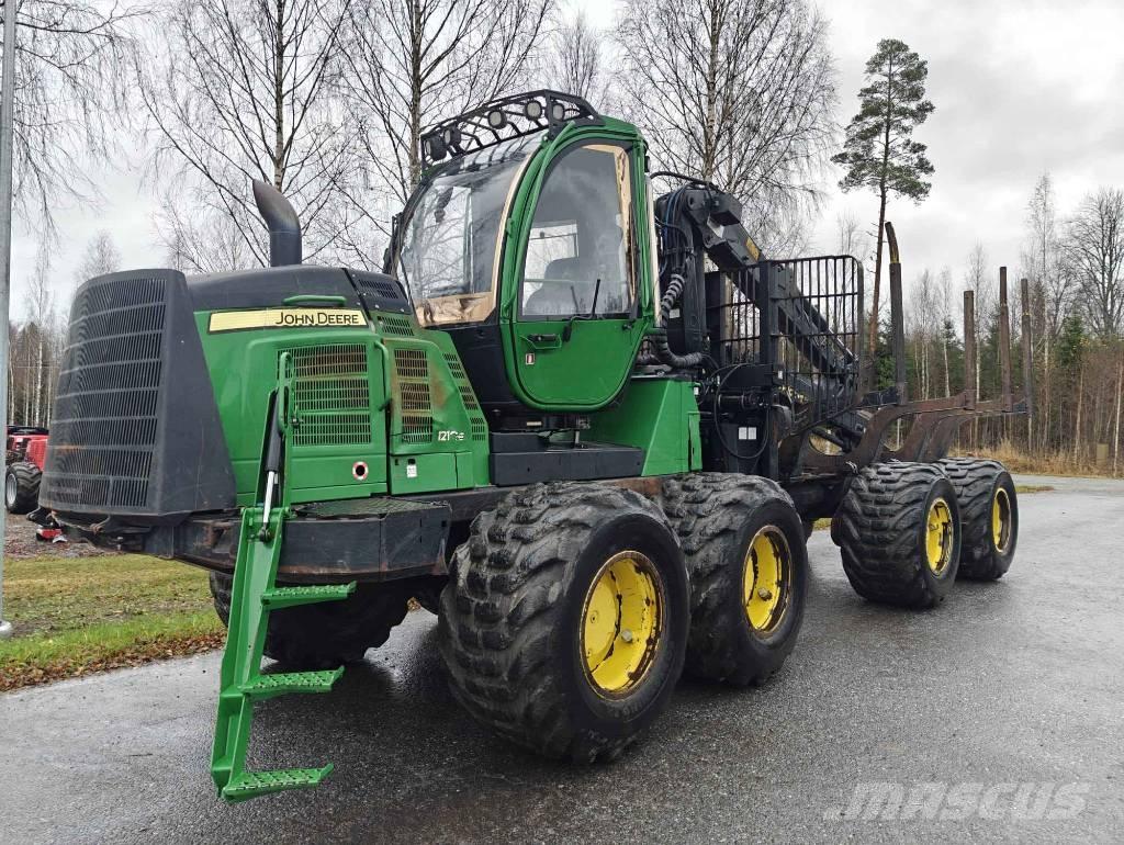John Deere 1210 E Kuormatraktorit