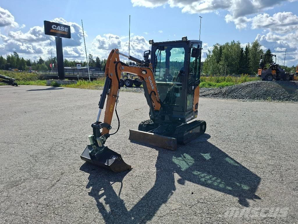 CASE CX 17 D Minikaivukoneet < 7t