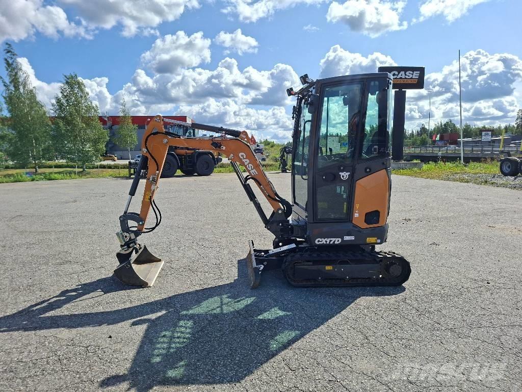 CASE CX 17 D Minikaivukoneet < 7t