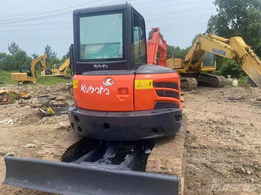 Kubota kx155.5 Telakaivukoneet