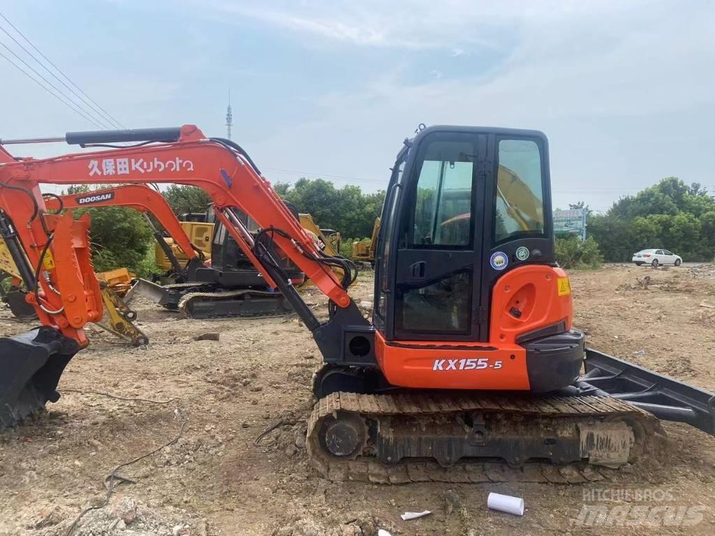 Kubota kx155.5 Telakaivukoneet