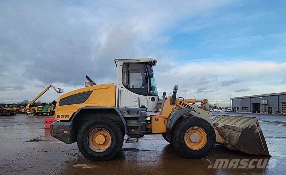 Liebherr L 528 Pyöräkuormaajat