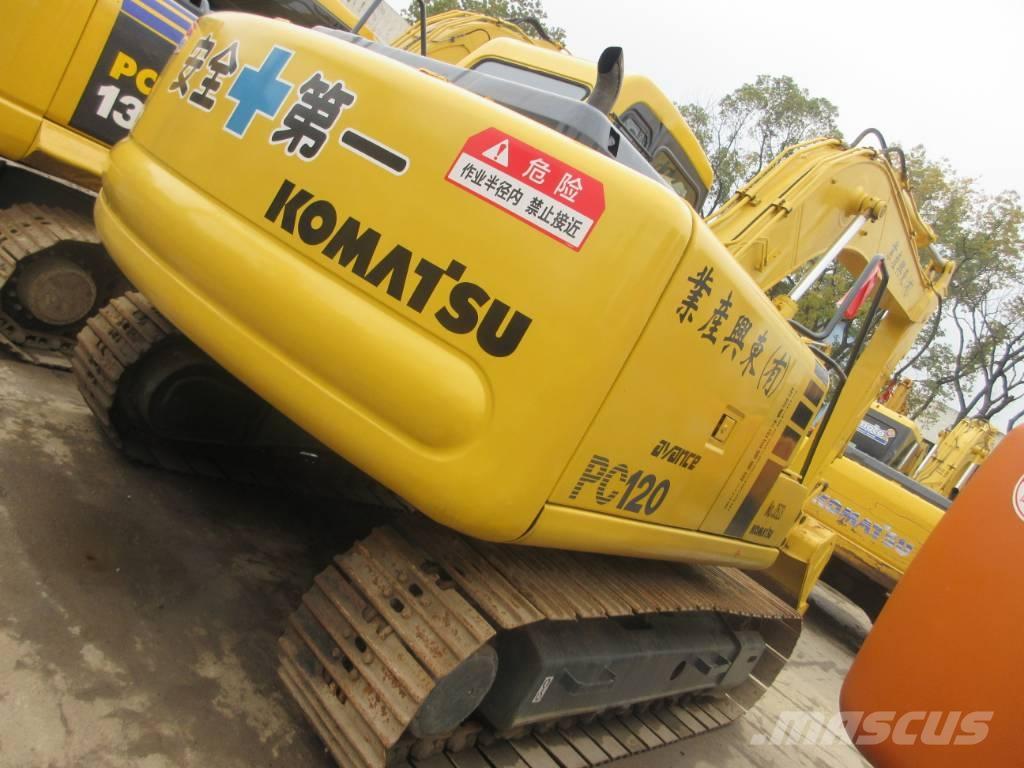 Komatsu PC 120 Telakaivukoneet