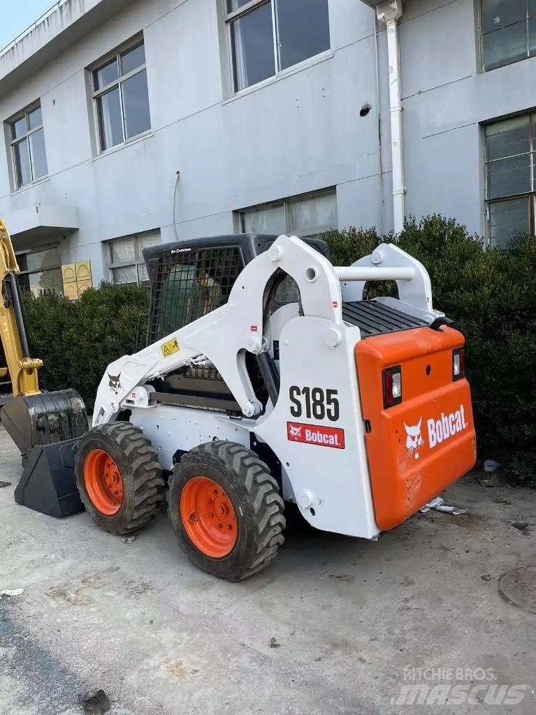 Bobcat S185 Liukuohjatut kuormaajat