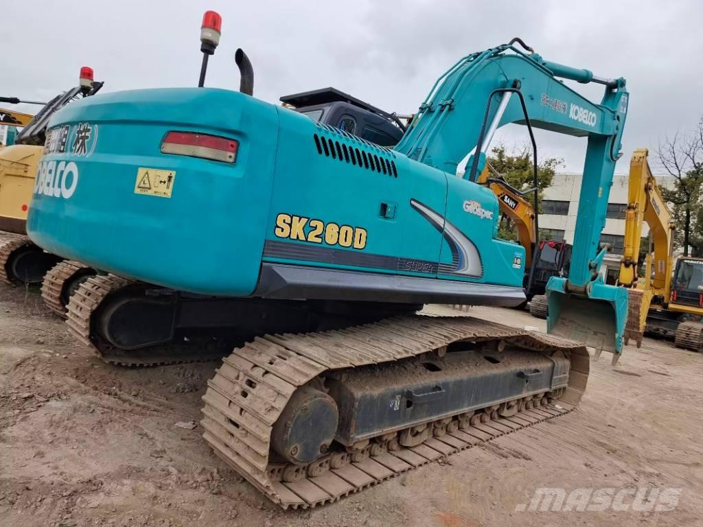 Kobelco SK 260 Telakaivukoneet