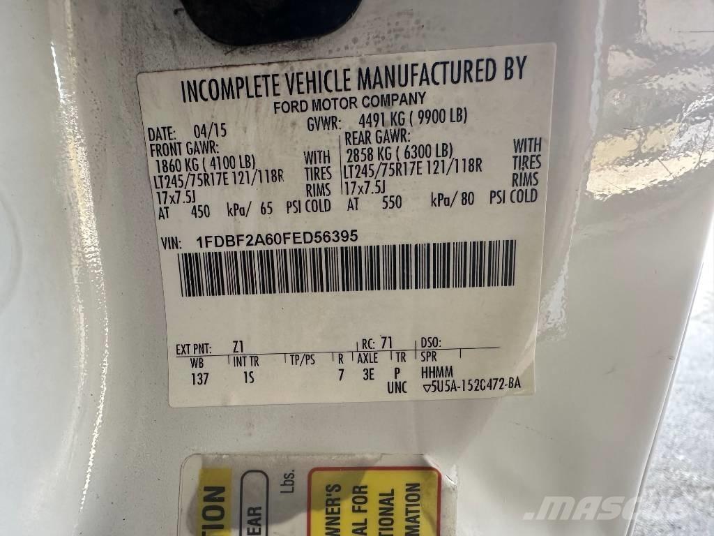 Ford F 250 SD Lava-autot