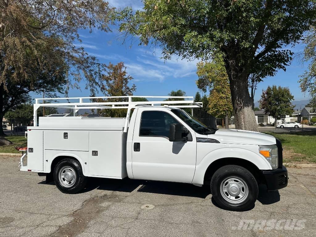 Ford F 250 SD Lava-autot