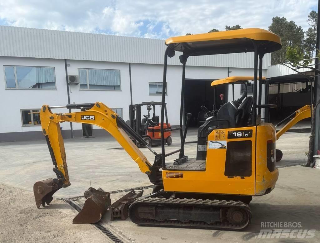 JCB 16 C-1 Minikaivukoneet < 7t