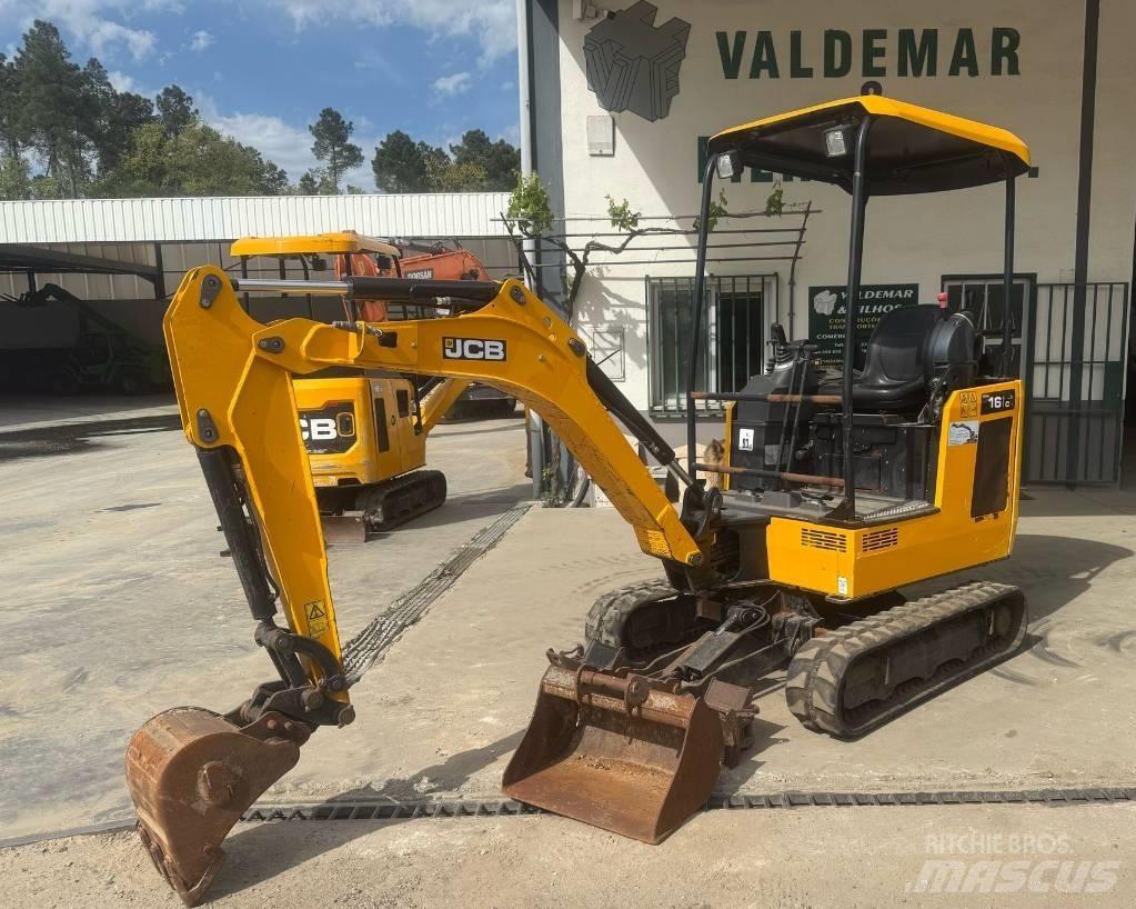 JCB 16 C-1 Minikaivukoneet < 7t