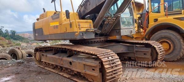 Volvo EC 480 D L Telakaivukoneet