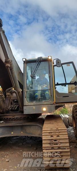 Volvo EC 480 D L Telakaivukoneet