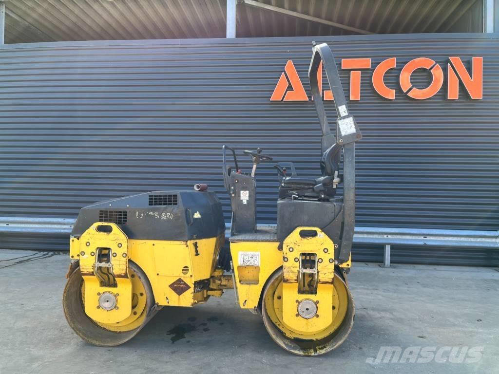 Bomag BW 135 AD Tandemjyrät