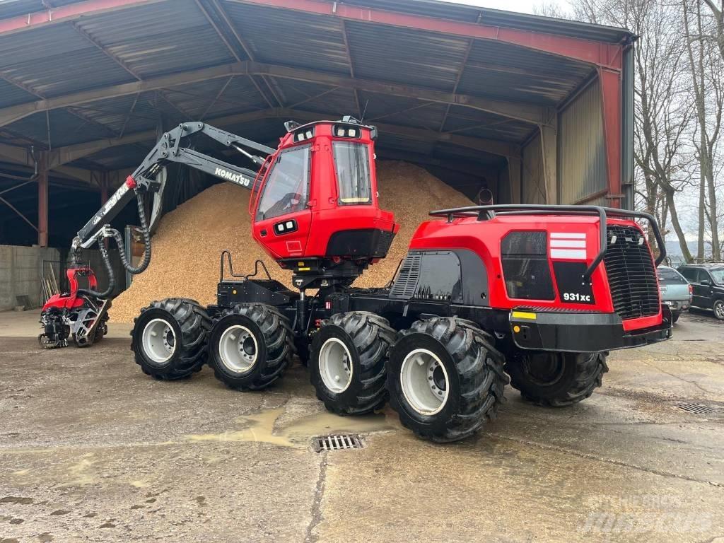Komatsu 931 XC Harvesterit