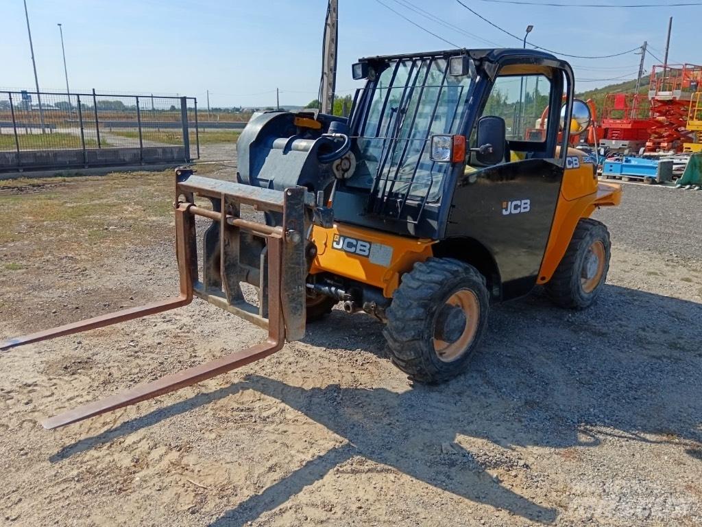JCB 520-40 Kurottajat