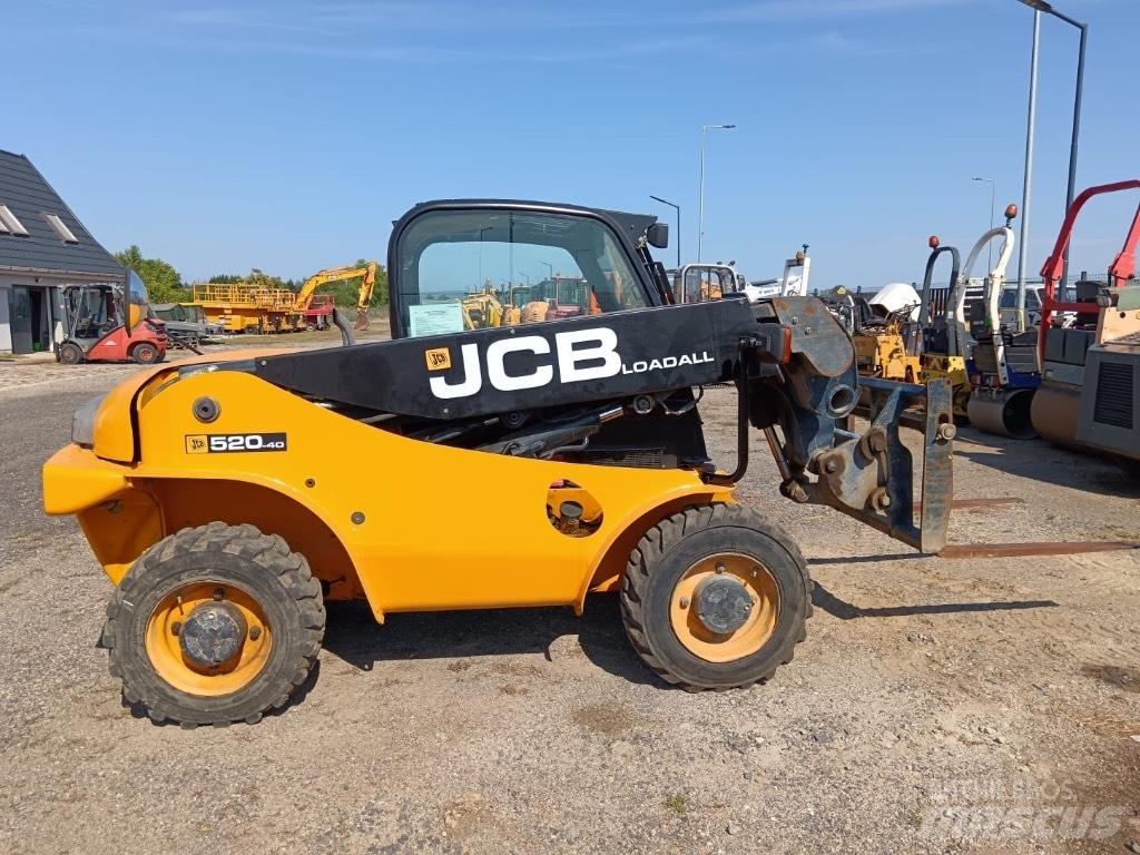 JCB 520-40 Kurottajat