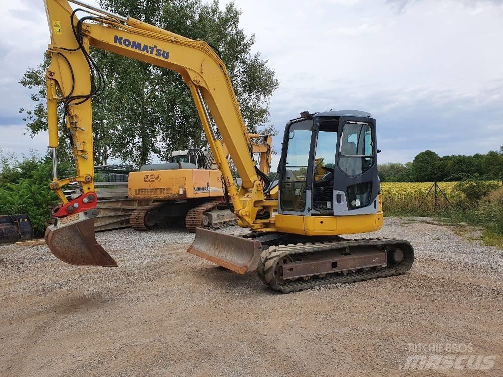 Komatsu PC78MR-6 Minikaivukoneet < 7t