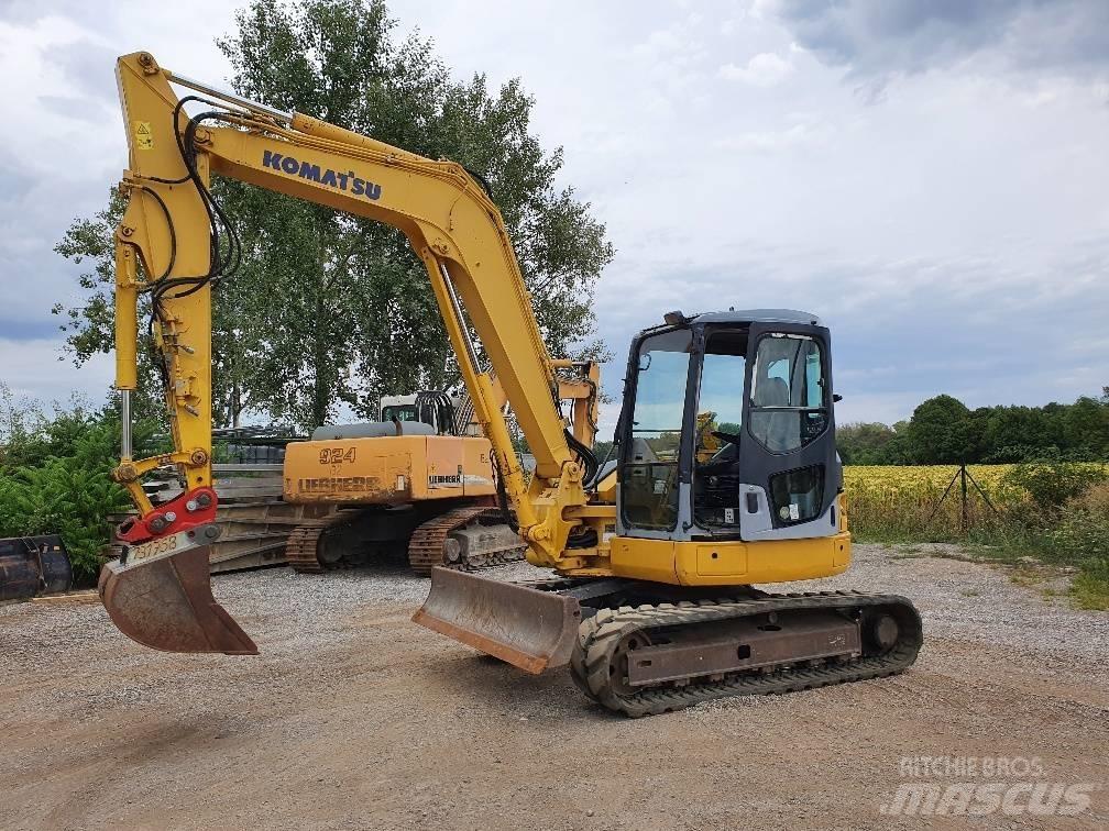 Komatsu PC78MR-6 Minikaivukoneet < 7t