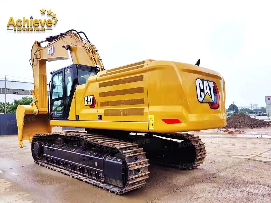 CAT 350 Telakaivukoneet