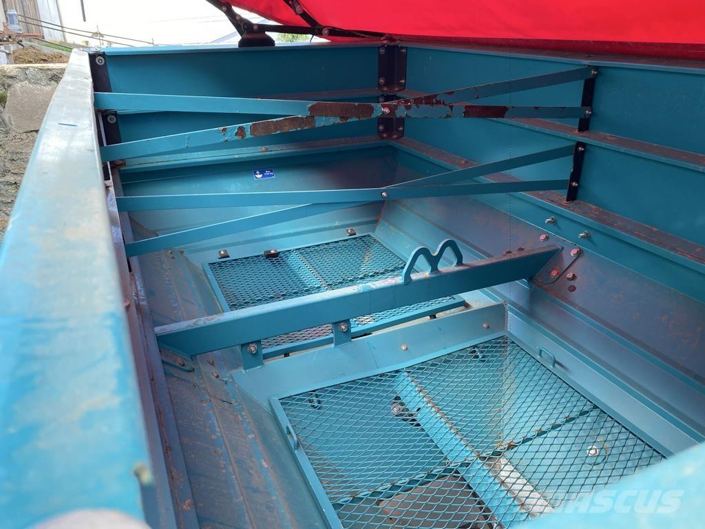 Sulky DX+20 Ruiskulannoittimet