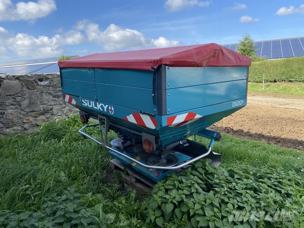 Sulky DX+20 Ruiskulannoittimet