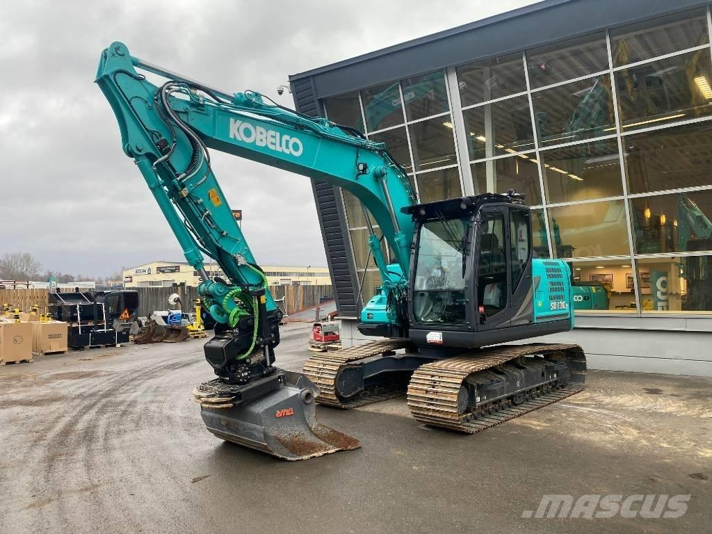 Kobelco SK 130 LC-11 Telakaivukoneet